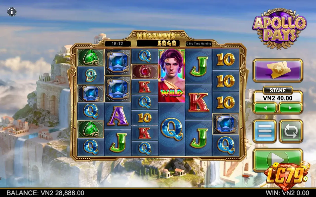 Cách chơi Apollo Pays LC79 — ảnh gameplay