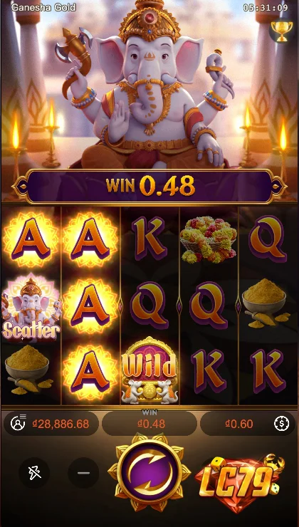Ganesha Gold #PG-SLOT-026 — ảnh gameplay