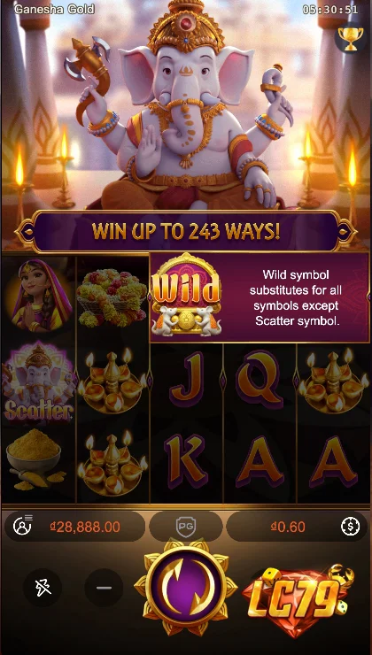 Ganesha Gold #PG-SLOT-026 — ảnh màn hình
