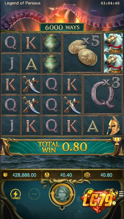 So sánh Legend of Perseus LC79 — ảnh gameplay
