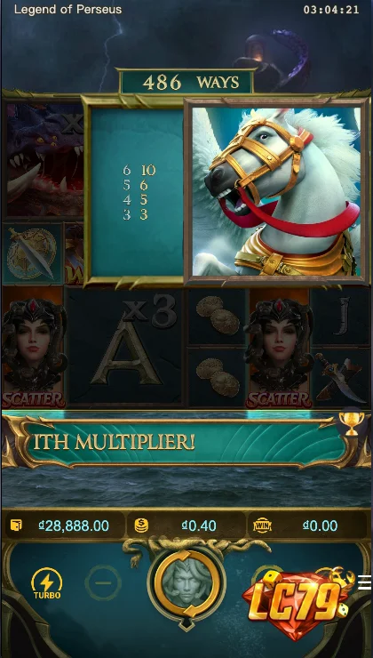 So sánh Legend of Perseus LC79 — ảnh màn hình
