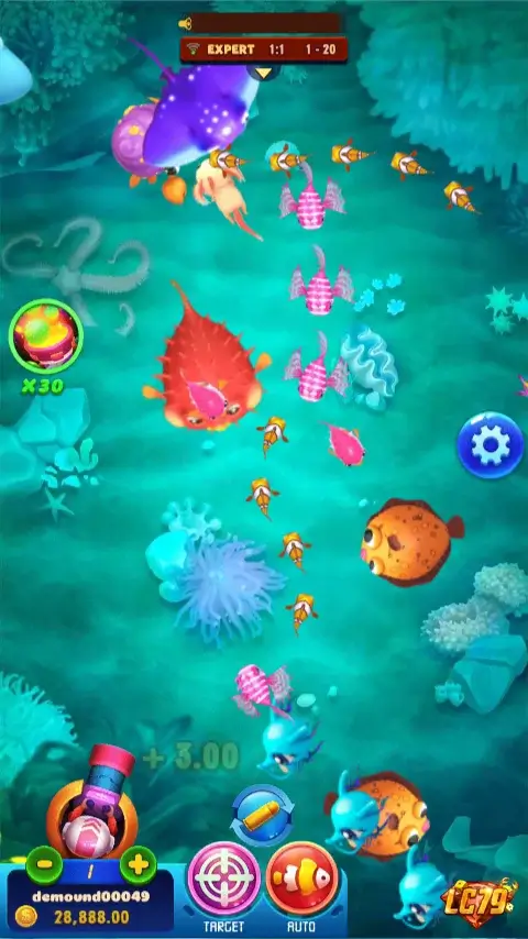 Mẹo chơi Ocean Carnival LC79 — ảnh gameplay