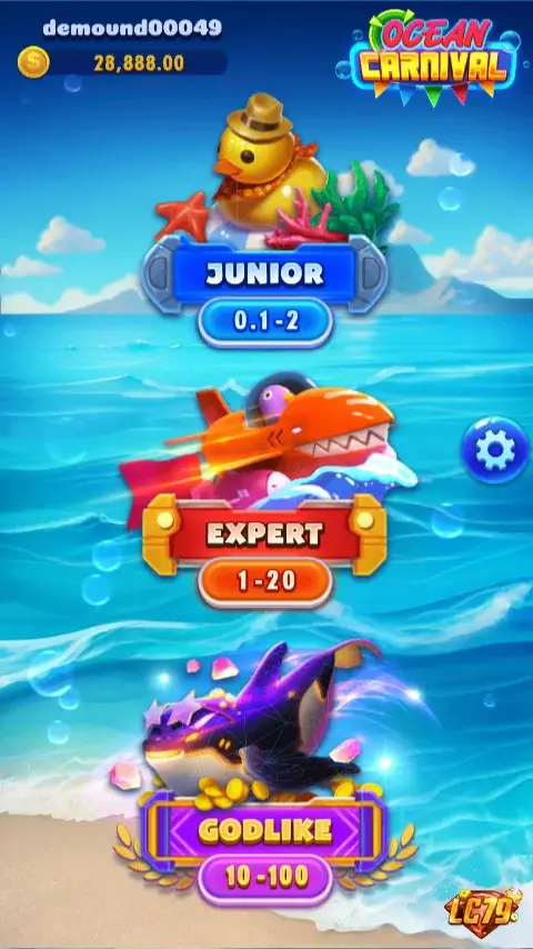 Mẹo chơi Ocean Carnival LC79 — ảnh màn hình