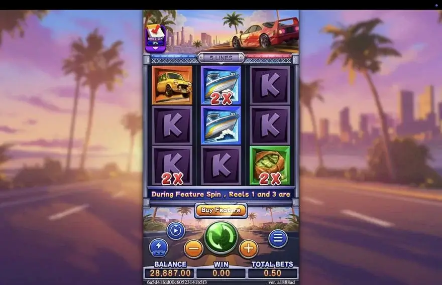 Ảnh màn hình gameplay game BAD RICH WOLF (slot FC) chơi tại LC79