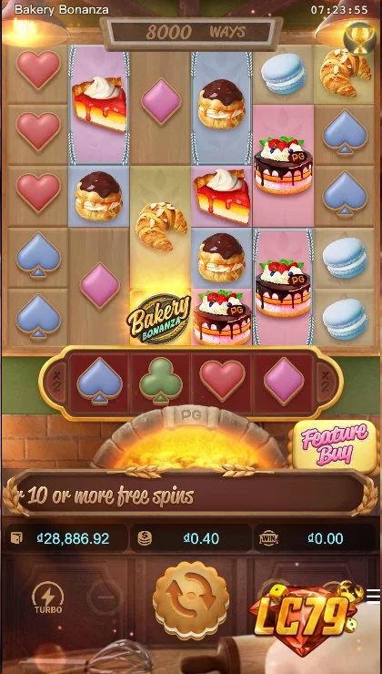 Bakery Bonanza — ảnh giao diện