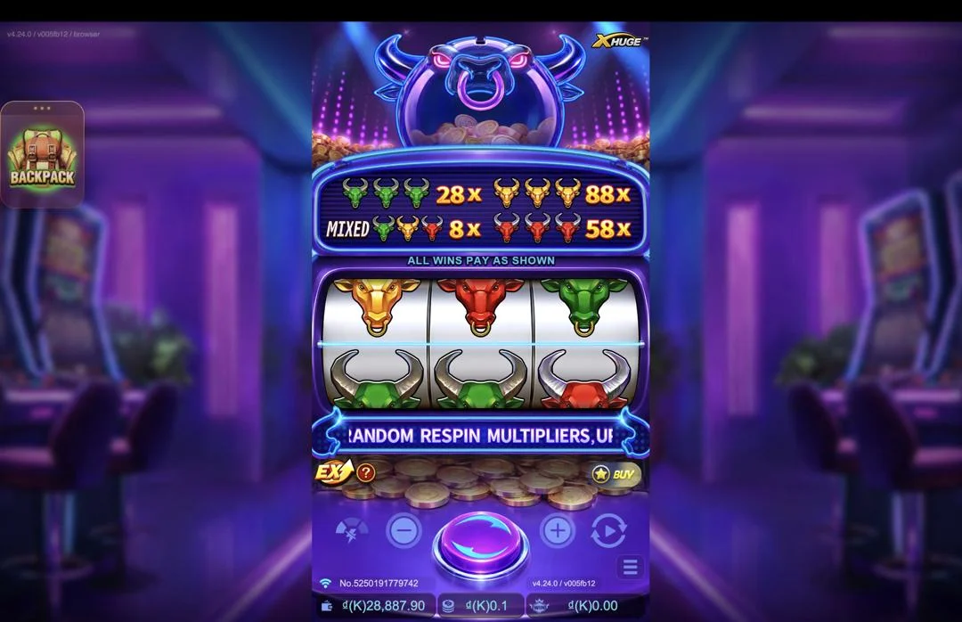 Ảnh giao diện chính game Super Niubi Fortune X-Huge (slot JDB) chơi tại LC79