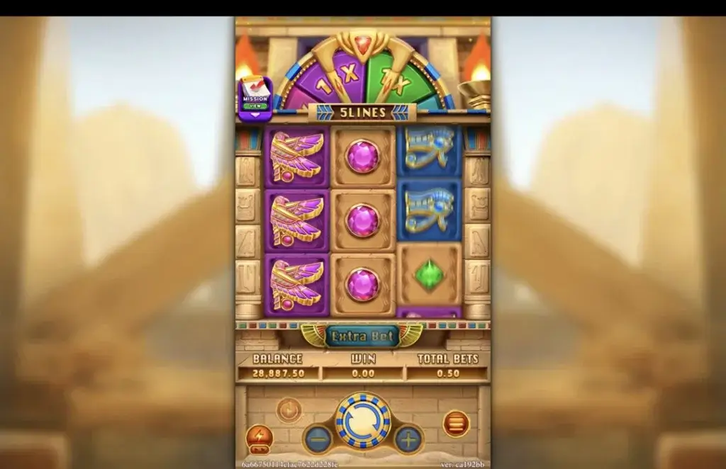 Ảnh giao diện chính game TREASURE RAIDERS (slot FC) chơi tại LC79