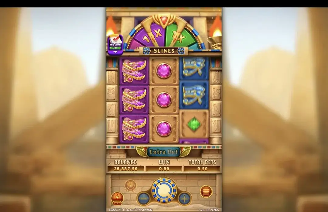 Ảnh giao diện chính game TREASURE RAIDERS (slot FC) chơi tại LC79