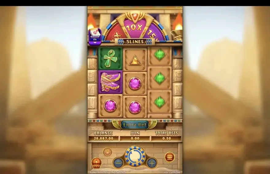 Ảnh màn hình gameplay game TREASURE RAIDERS (slot FC) chơi tại LC79