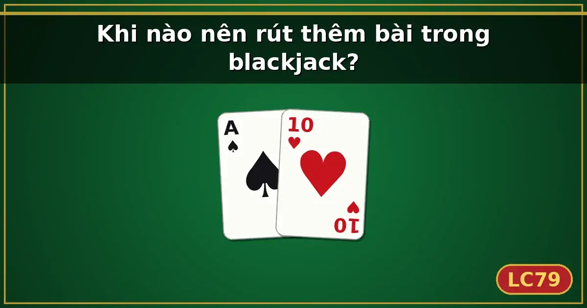 Khi nào nên rút thêm bài trong blackjack? — LC79