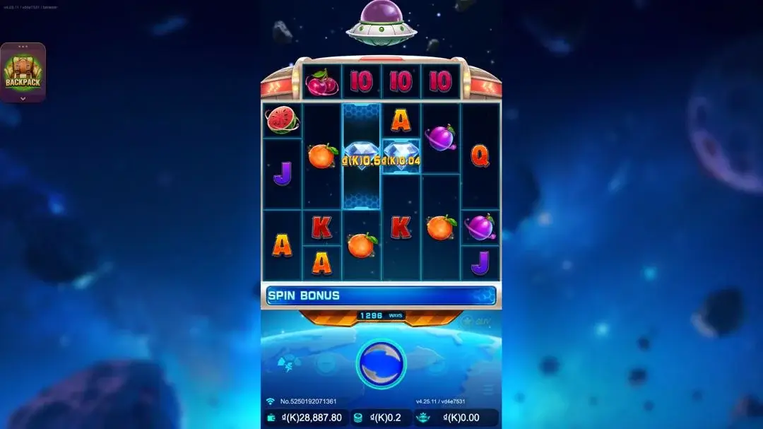 Ảnh giao diện chính game Fruity Bonanza Combo (slot JDB) chơi tại LC79
