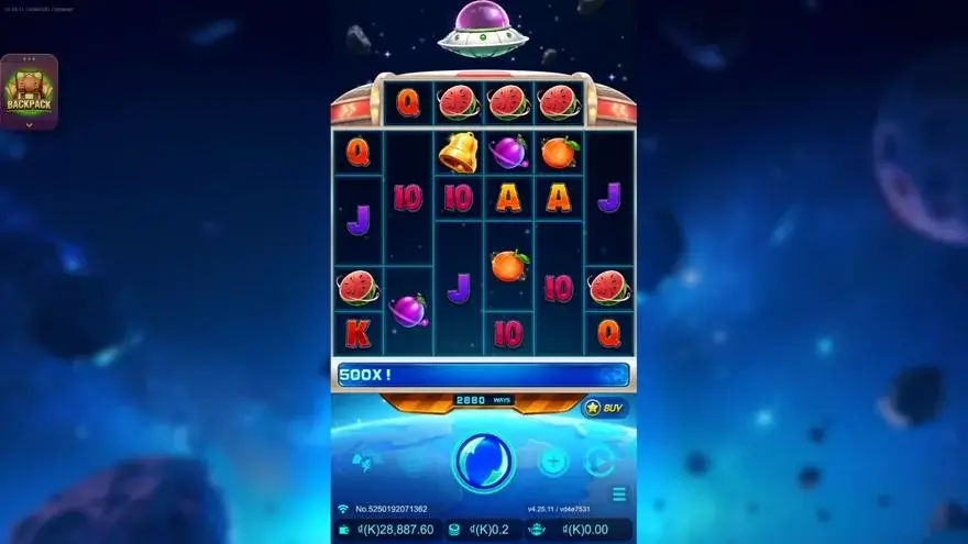 Ảnh màn hình gameplay game Fruity Bonanza Combo (slot JDB) chơi tại LC79