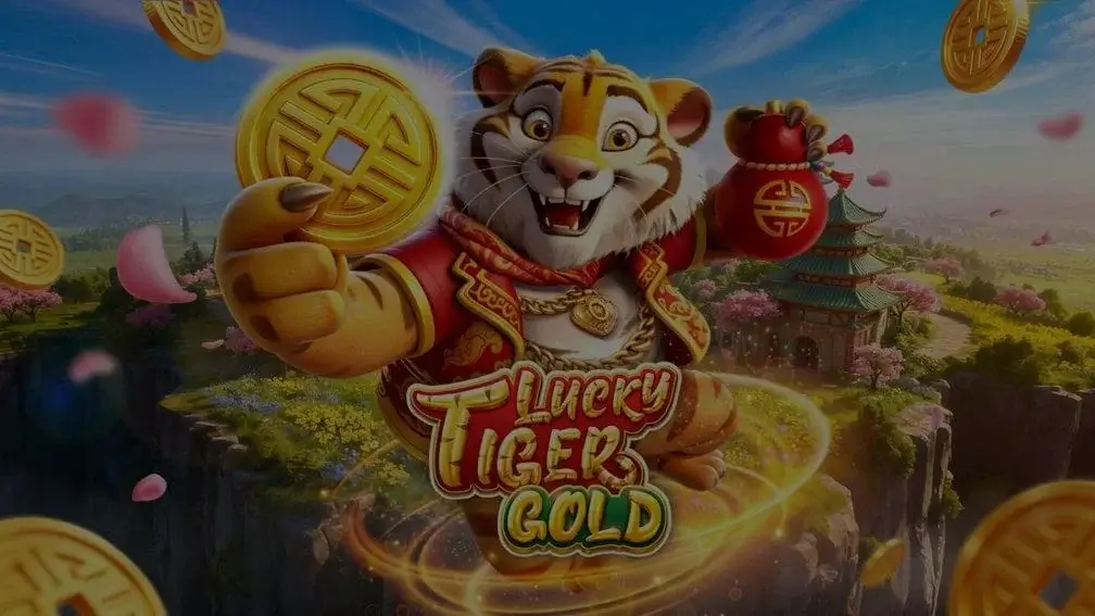 Ảnh giao diện chính game Lucky Tiger Gold (slot PP) chơi tại LC79
