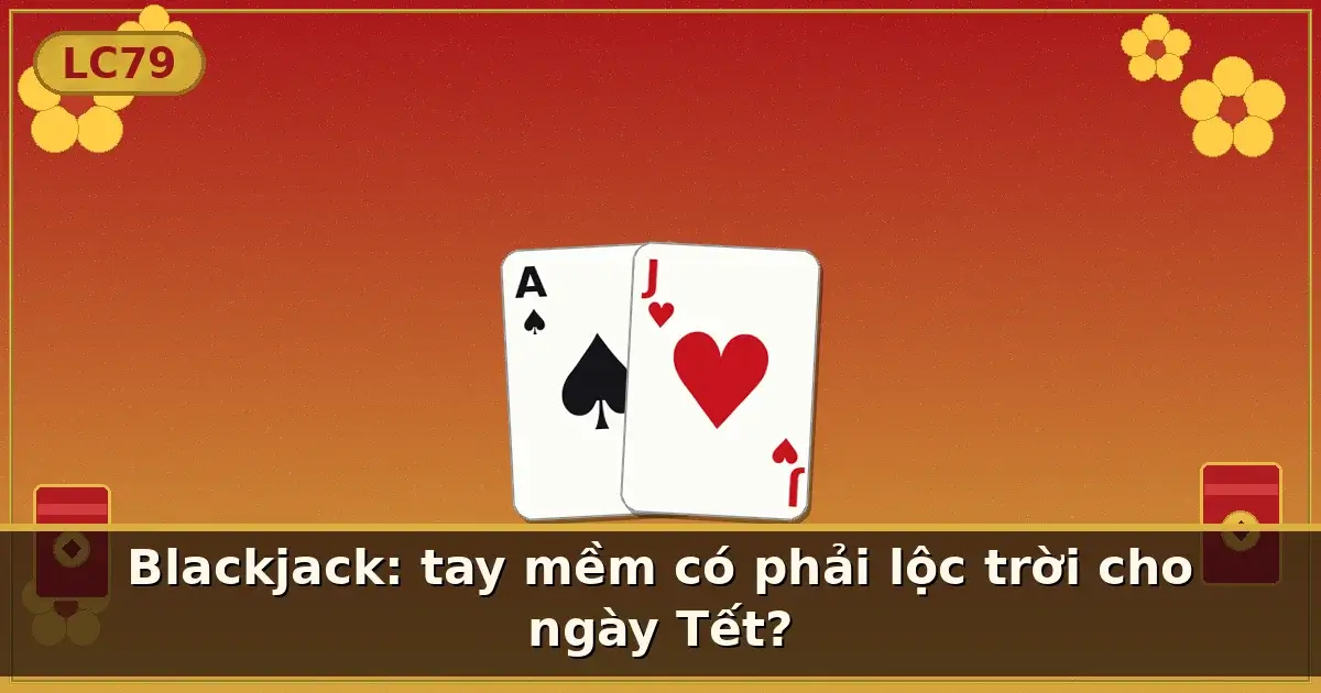 Blackjack: tay mềm có phải lộc trời cho ngày Tết? — LC79