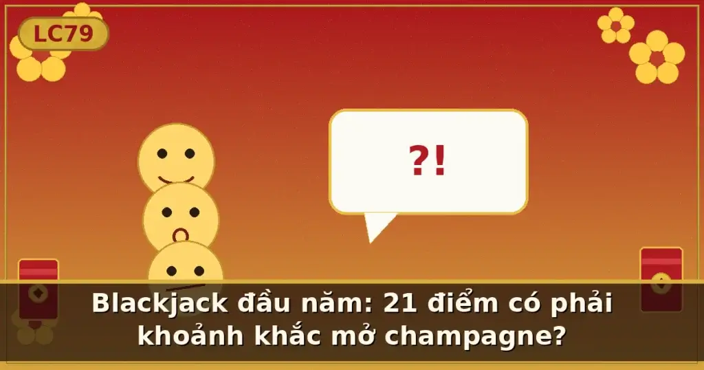 Blackjack đầu năm: 21 điểm có phải khoảnh khắc mở champagne? — LC79