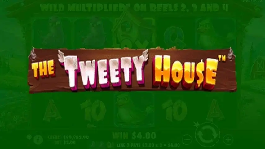 Ảnh màn hình gameplay game The Tweety House (slot PP) chơi tại LC79