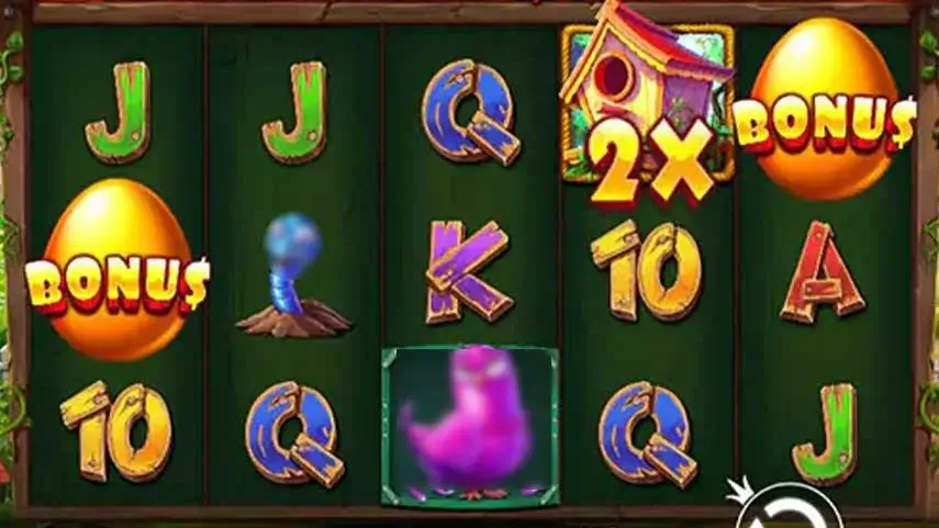 Ảnh bảng biểu tượng & tính năng game The Tweety House (slot PP) chơi tại LC79