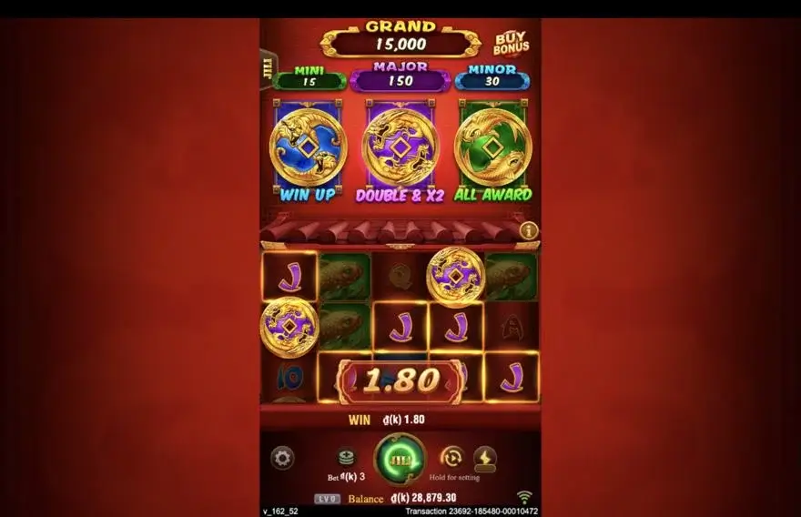 Ảnh màn hình gameplay game trải nghiệm 3 coin treasures 2 lc79 (slot) chơi tại LC79