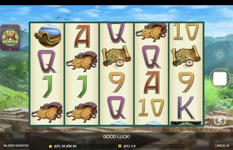 Ảnh màn hình gameplay game trải nghiệm llama adventure lc79 (slot) chơi tại LC79