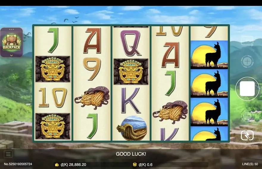 Ảnh bảng biểu tượng & tính năng game trải nghiệm llama adventure lc79 (slot) chơi tại LC79