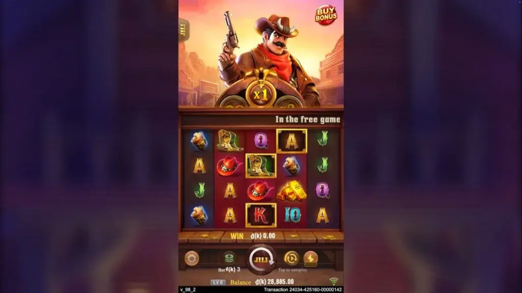 Ảnh giao diện chính game Bonus Hunter (slot JILI) chơi tại LC79