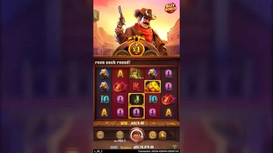 Ảnh bảng biểu tượng & tính năng game Bonus Hunter (slot JILI) chơi tại LC79