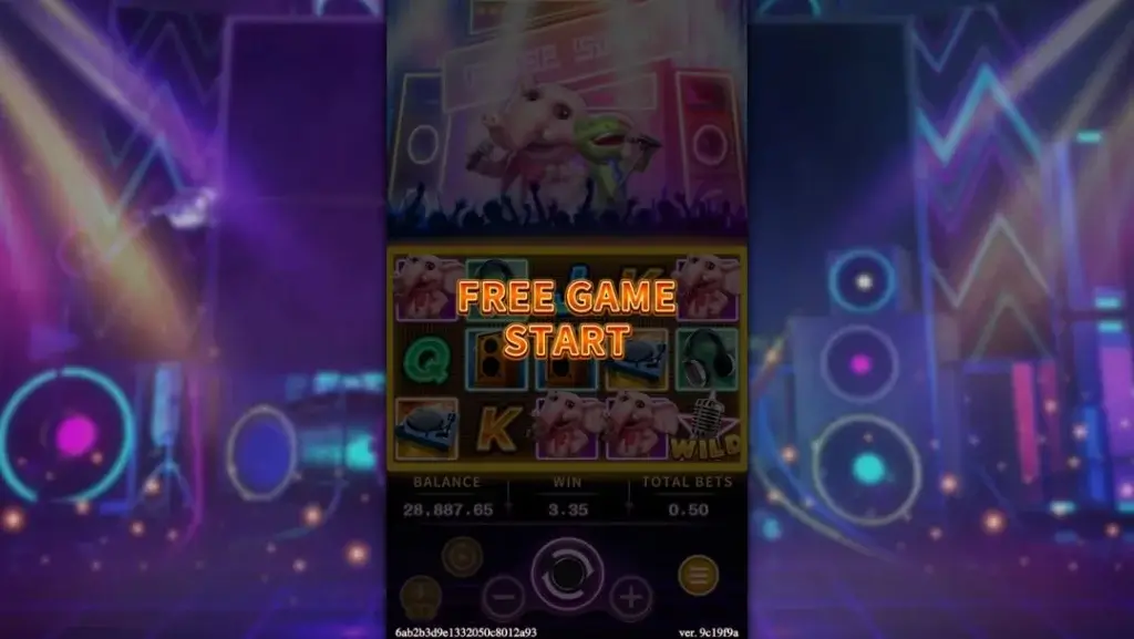 Ảnh giao diện chính game DA LE MEN (slot FC) chơi tại LC79