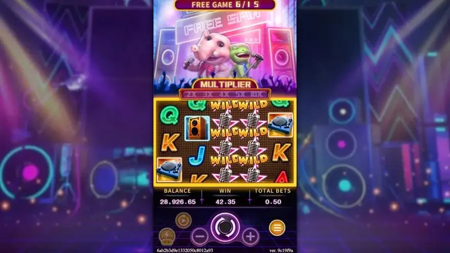 Ảnh bảng biểu tượng & tính năng game DA LE MEN (slot FC) chơi tại LC79