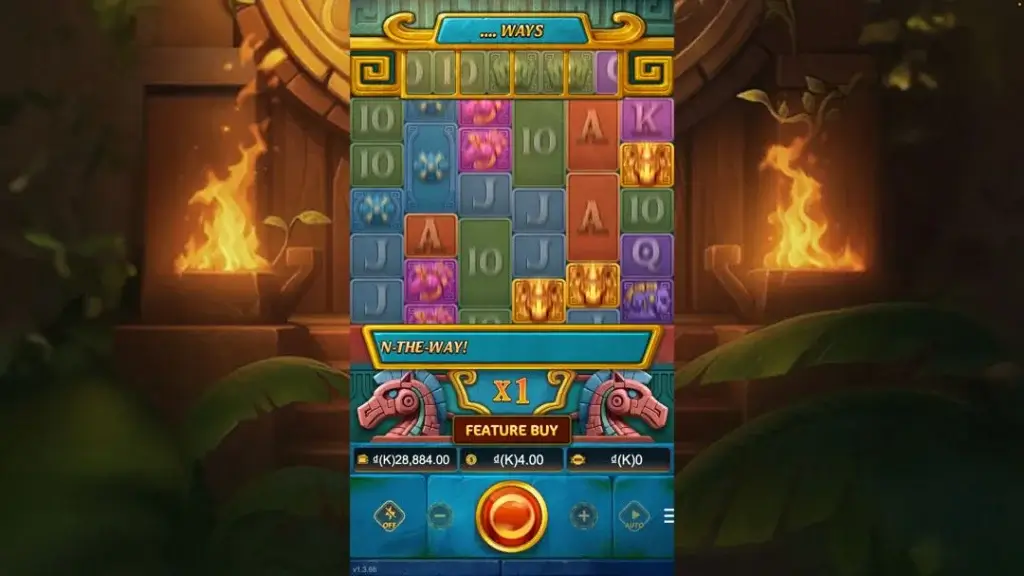 Ảnh giao diện chính game Golden Hoof Quest (slot JDB) chơi tại LC79