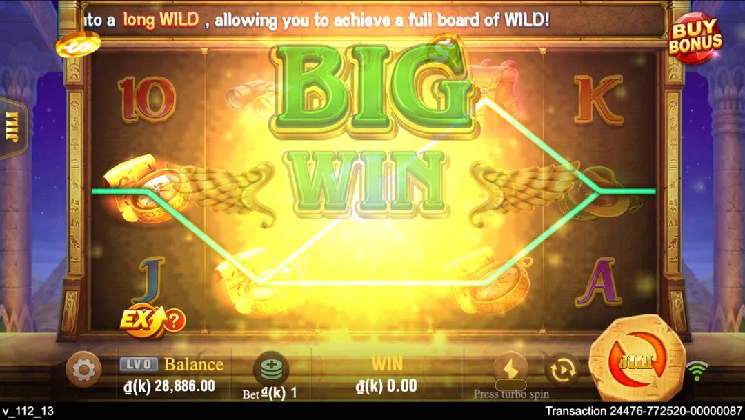Ảnh giao diện chính game Book of Gold (slot JILI) chơi tại LC79