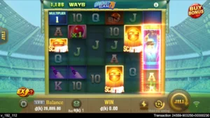 Ảnh giao diện chính game Cricket Sah 75 (slot JILI) chơi tại LC79