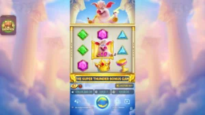 Ảnh giao diện chính game Olympig (slot JDB) chơi tại LC79