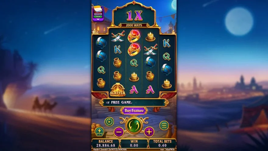 Ảnh bảng biểu tượng & tính năng game OPEN VAULT (slot FC) chơi tại LC79