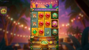 Ảnh giao diện chính game Samba Jewel (slot JDB) chơi tại LC79