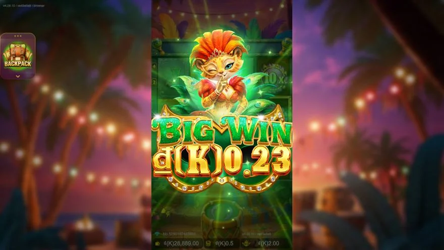Ảnh màn hình gameplay game Samba Jewel (slot JDB) chơi tại LC79