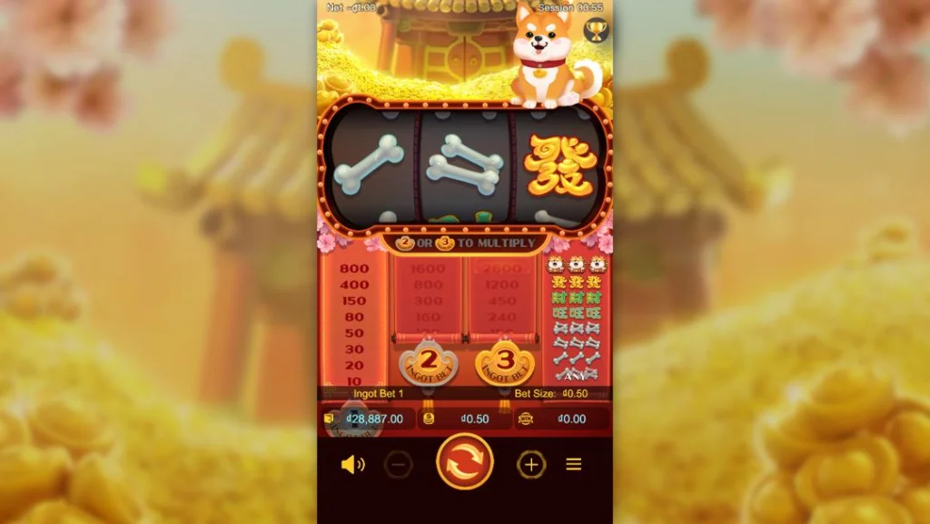 Ảnh giao diện chính game Win Win Won (slot PG) chơi tại LC79
