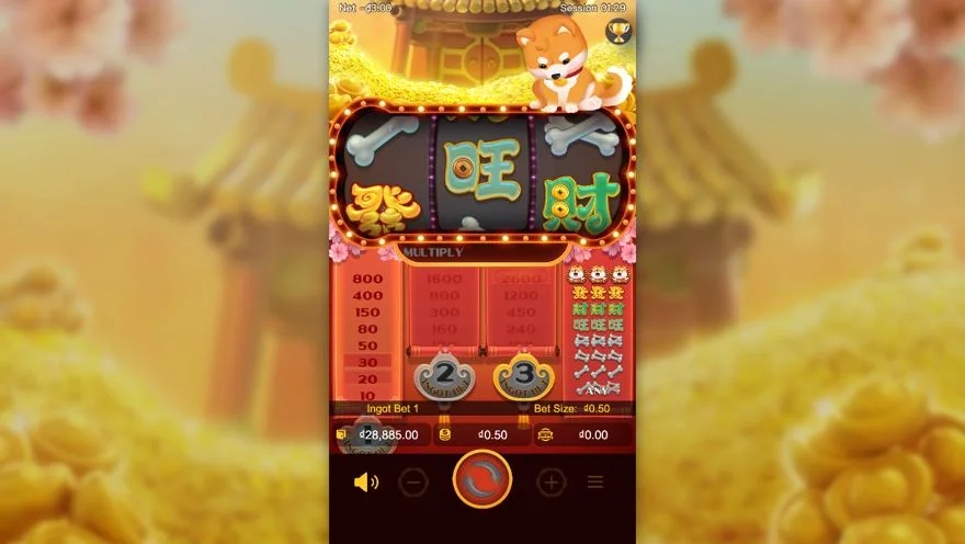 Ảnh bảng biểu tượng & tính năng game Win Win Won (slot PG) chơi tại LC79